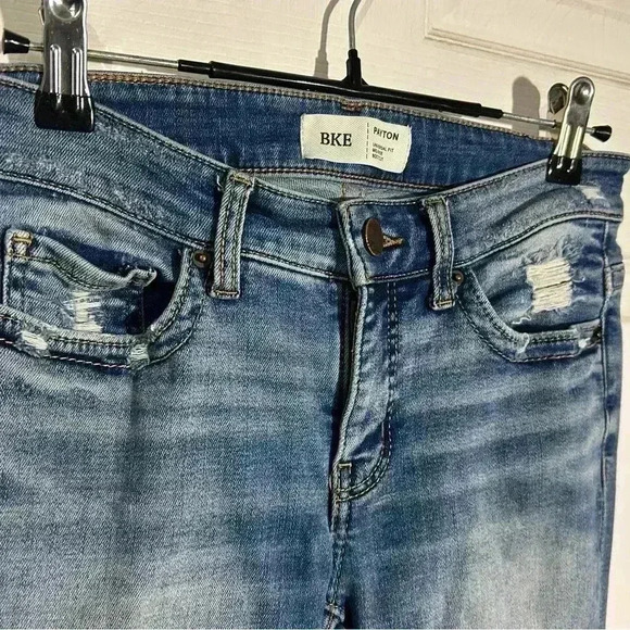 BKE Payton Universal Fit Mid Rise Bootcut Jeans. 23 x 29 1/2. Buckle Denim. - Picture 2 of 10